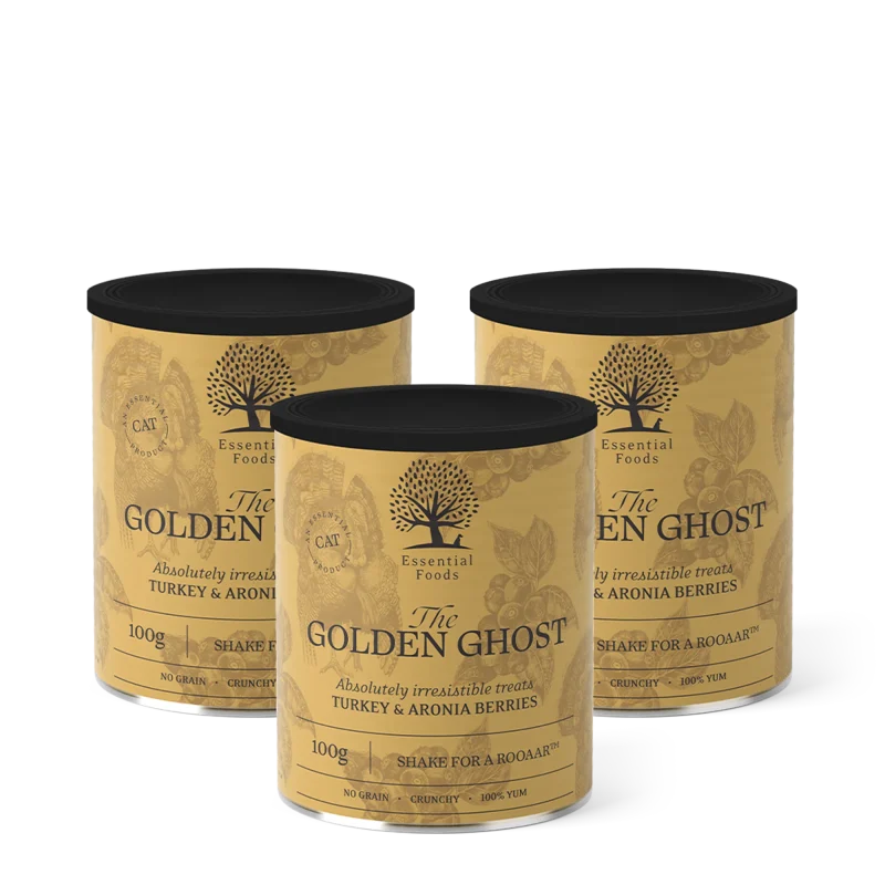 THE GOLDEN GHOST x 3